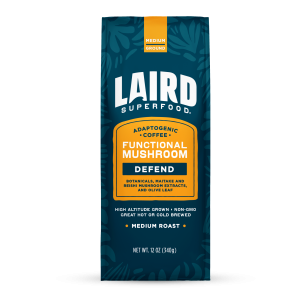 Small-Batch Revitalizing DEFEND Functional Mushroom Coffee ?C Medium Roast