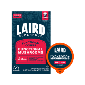 Exclusive Handcrafted Functional Mushroom Coffee K-Cups - Select Blend