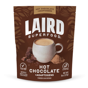 Energizing Nourishing Signature Hot Chocolate with Functional Mushrooms