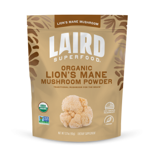 Organic Lion's Mane Mushroom Powder - Select Blend