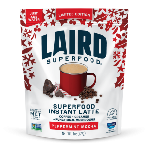 Artisan Peppermint Mocha Instant Latte with Adaptogens - Exclusive Edition