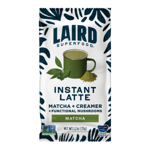 Deluxe Refined Matcha Instant Latte Singles - Blend