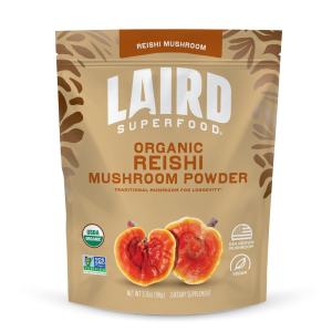 Refined Organic Reishi Mushroom Powder - Blend