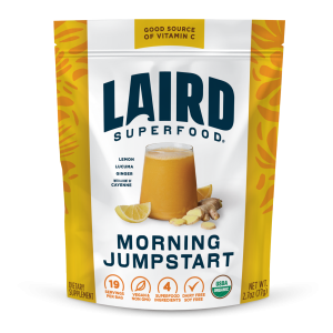 Small-Batch Handcrafted Organic Morning Jumpstart - Formula