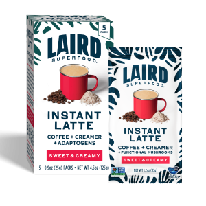 Chef's Choice Sweet & Creamy Instant Latte with Adaptogens Single Serve - Artisan Series Series